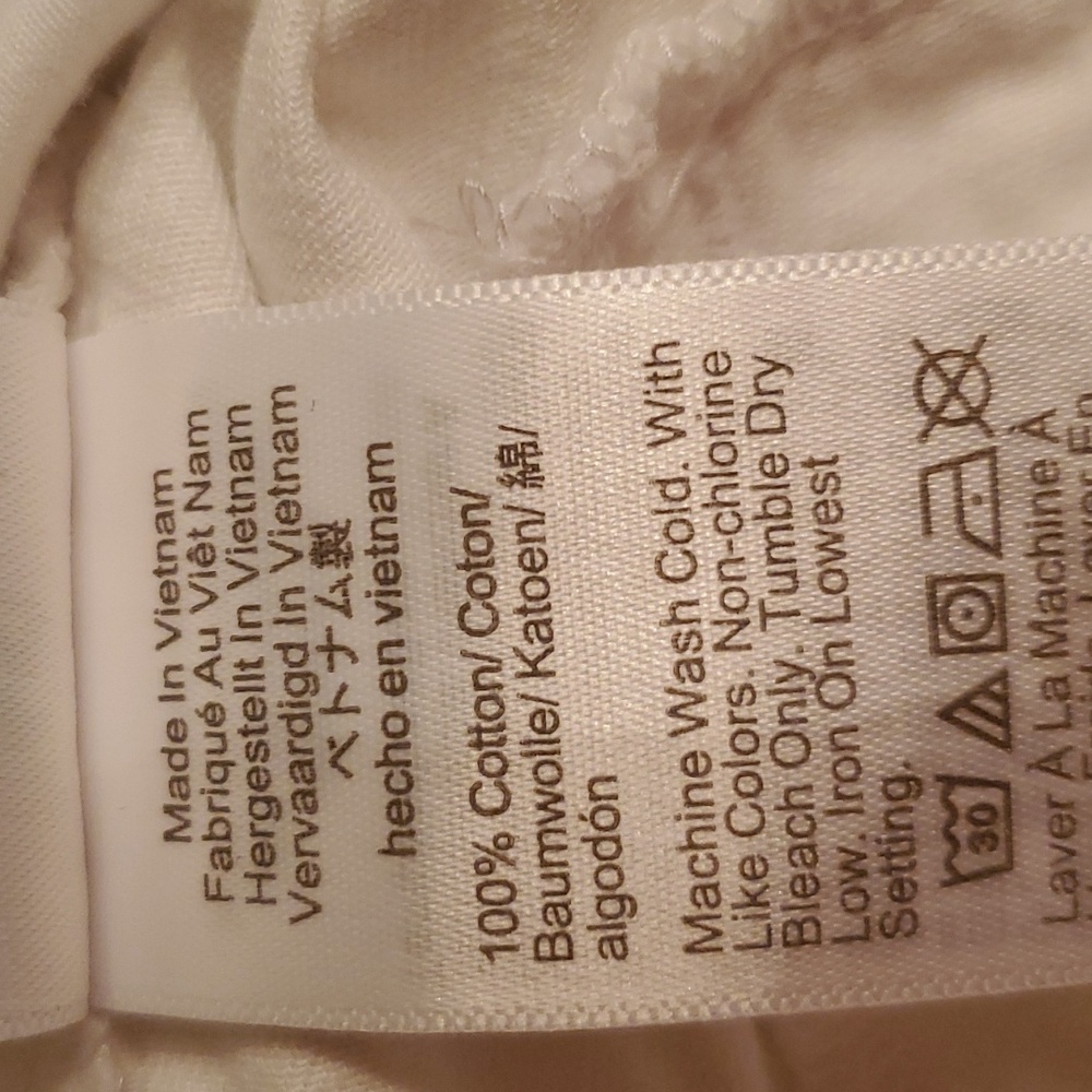 J. Crew Re-Imagined Chino Size 0 White Shorts - Picture 5 of 8